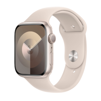 Apple Watch series 8 45mm Starlight (GPS) - Saúde de bateria: 🔋81%  (SEMINOVO)