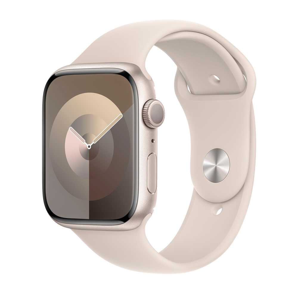 Apple Watch series 8 45mm Starlight (GPS) - Saúde de bateria: 🔋81% (SEMINOVO)