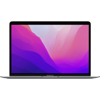 MacBook Air M1 13” – 16GB RAM – 1TB SSD - Cor Cinza Espacial - Saúde de bateria: 🔋81%- (SEMINOVO)