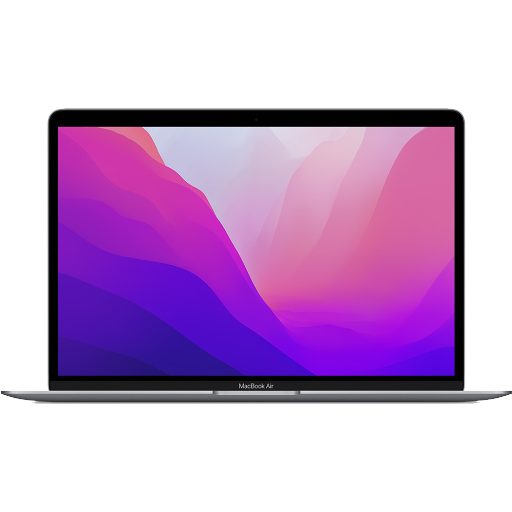 MacBook Air M1 13” – 16GB RAM – 1TB SSD - Cor Cinza Espacial - Saúde de bateria: 🔋81%- (SEMINOVO)