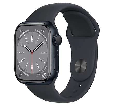 Apple Watch series 8 45mm Midnight (GPS) - Saúde de bateria: 🔋80% - (SEMINOVO)