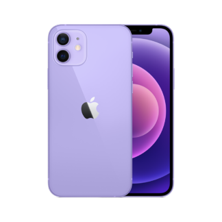 iPhone 12 64GB Roxo - Saúde de bateria: 🔋100% - Tela de 6.1