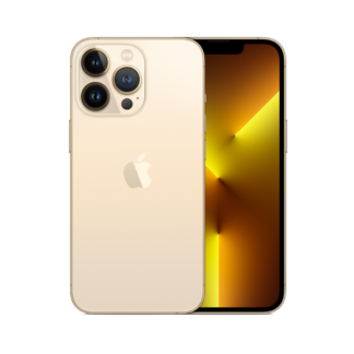 iPhone 13 Pro 128GB Dourado - Saúde de bateria: 🔋100% - Tela de 6.1