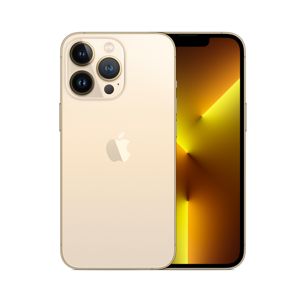 iPhone 13 Pro 128GB Dourado - Saúde de bateria: 🔋100% - Tela de 6.1" - (SEMINOVO)