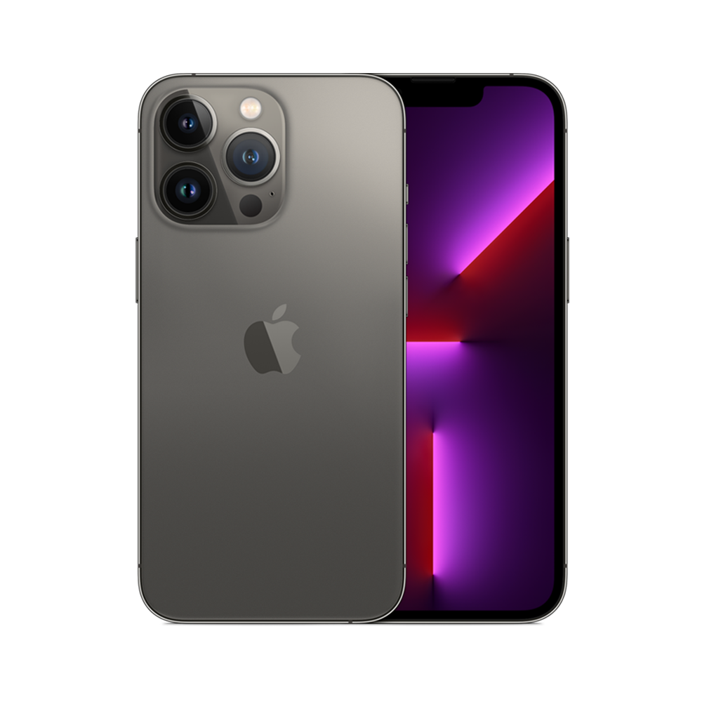 iPhone 13 Pro 128GB Grafite - Saúde de bateria: 🔋100% - Tela de 6.1" - (SEMINOVO)