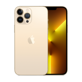 iPhone 13 Pro Max 128GB Dourado - Tela de 6.7