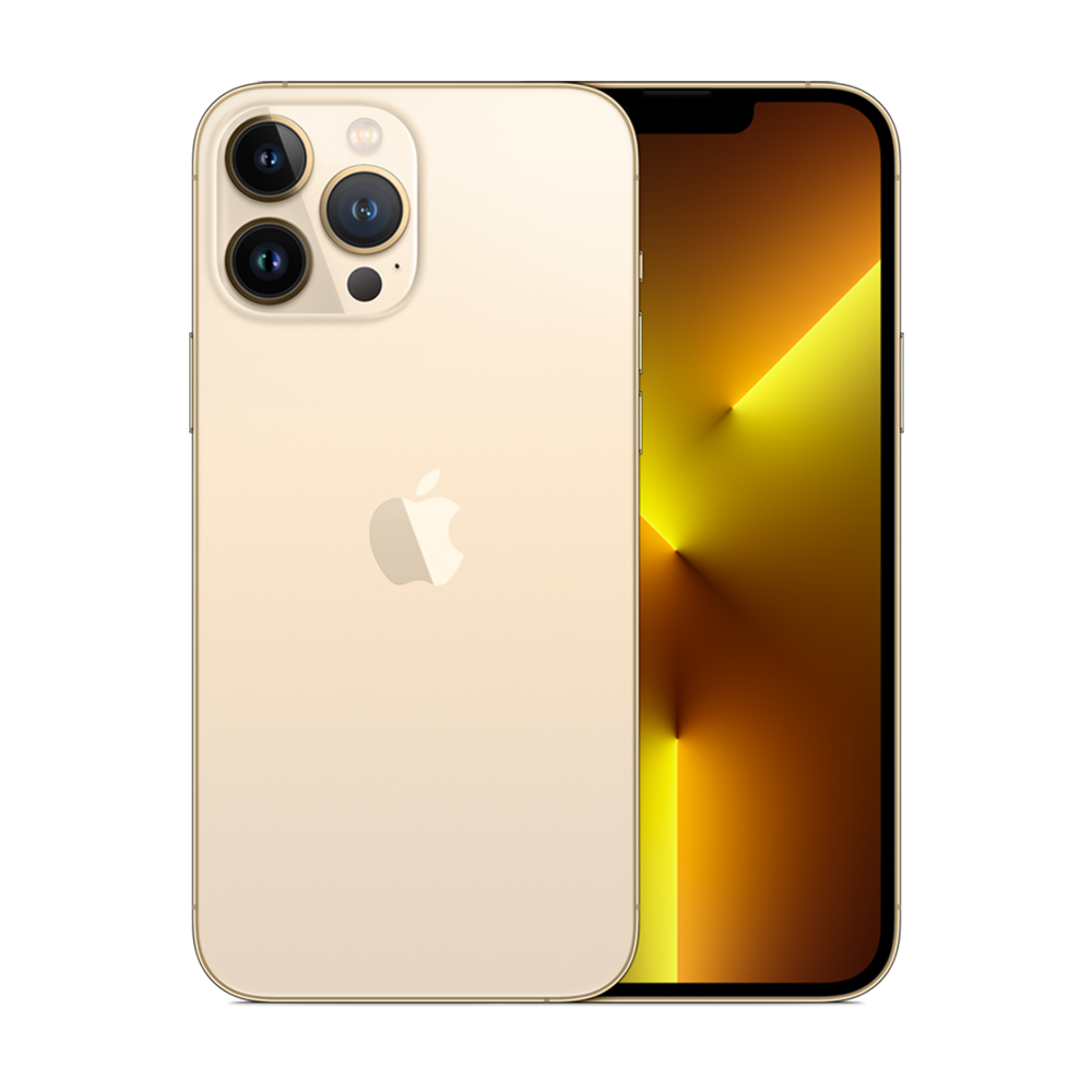 iPhone 13 Pro Max 256GB Dourado - Saúde de bateria: 🔋84% - Tela de 6.7" - (SEMINOVO)