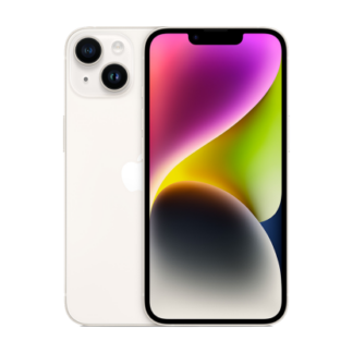 iPhone 14 128GB Starlight - Tela de 6.1