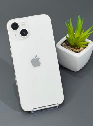 iPhone 13 128GB Starlight -  Saúde de bateria: 🔋100% - Tela de 6.1