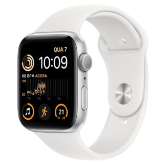 Apple Watch series 6 44mm Silver (GPS) - (SEMINOVO)