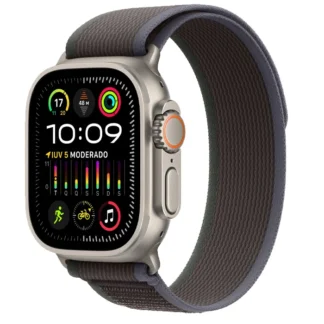 Apple Watch ULTRA 1 49mm Loop Trail Black (GPS + Cel) Saúde de bateria: 🔋90%- (SEMINOVO)