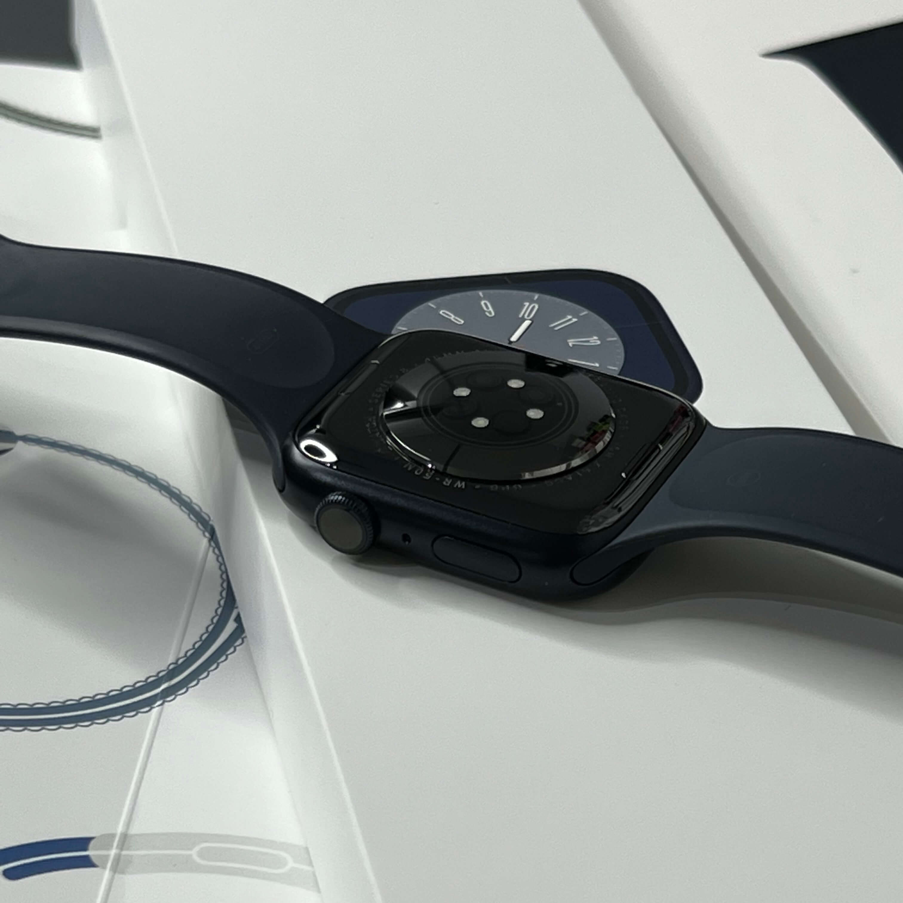 Apple Watch series 8 45mm Midnight (GPS) - Saúde de bateria: 🔋80% - (SEMINOVO) - Image 5