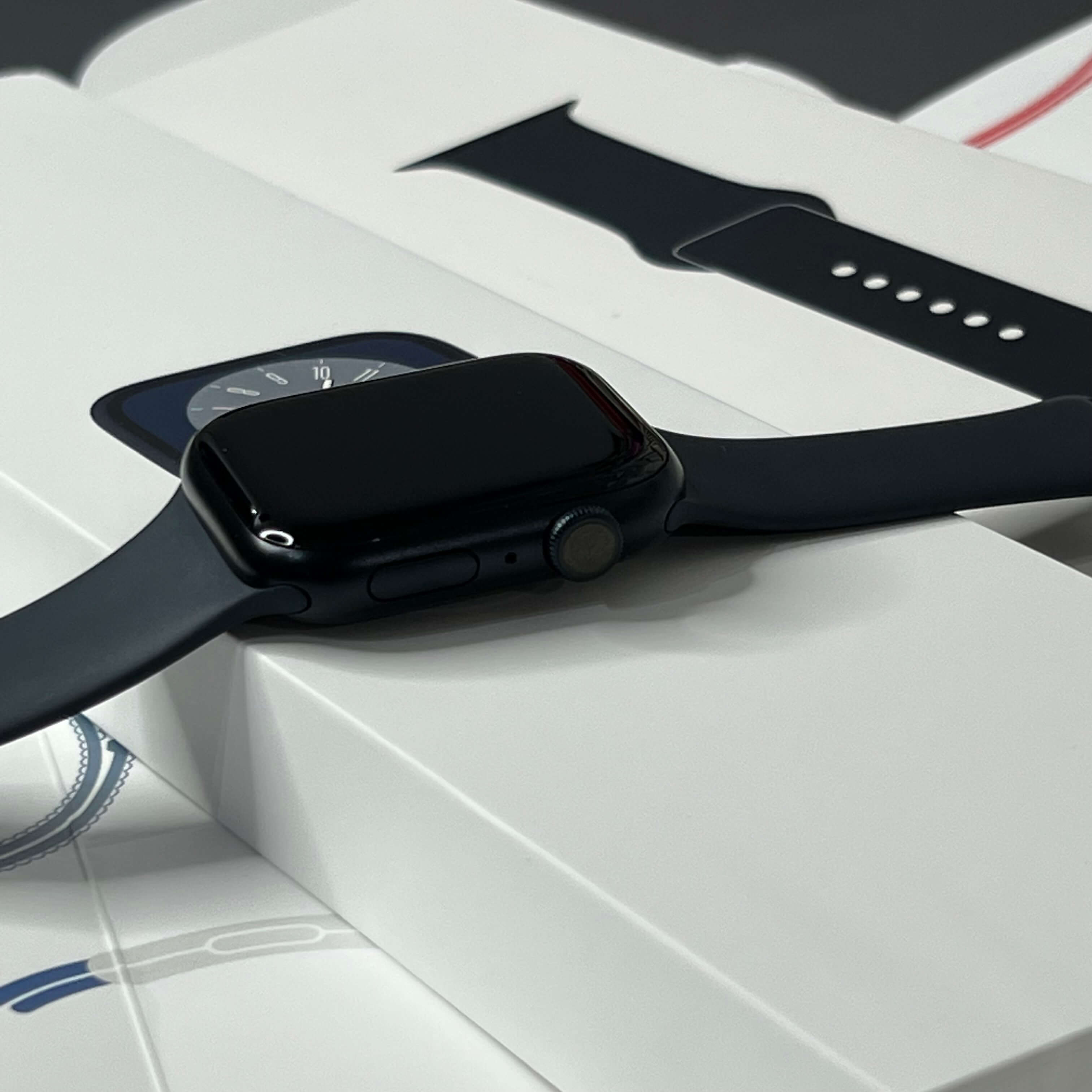 Apple Watch series 8 45mm Midnight (GPS) - Saúde de bateria: 🔋80% - (SEMINOVO) - Image 4