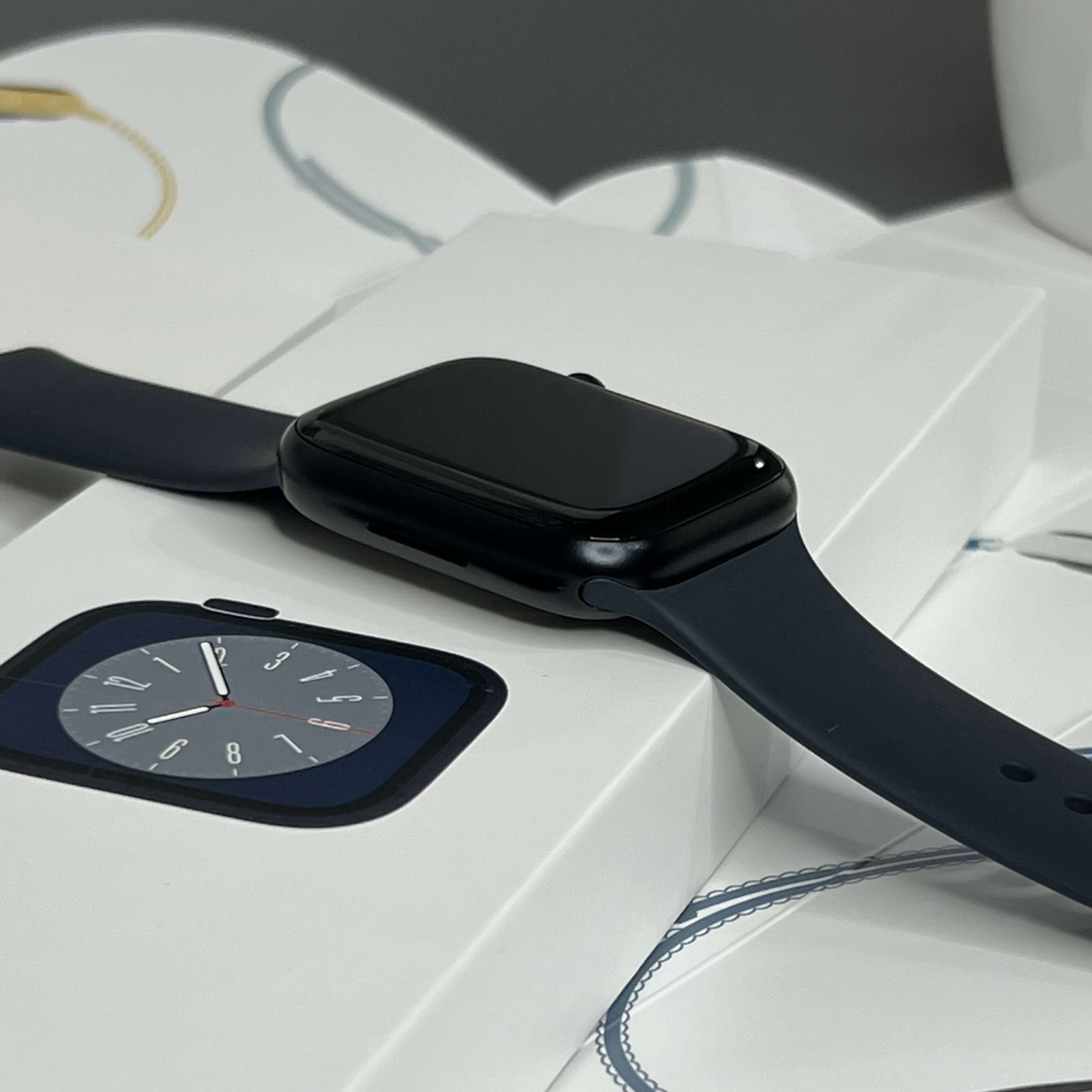 Apple Watch series 8 45mm Midnight (GPS) - Saúde de bateria: 🔋80% - (SEMINOVO) - Image 3