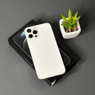 iPhone 12 Pro Max 256GB Silver - Saúde de bateria: 🔋91% - Tela de 6.7