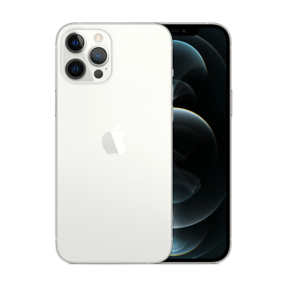 iPhone 12 Pro Max 256GB Silver - Saúde de bateria: 🔋91% - Tela de 6.7