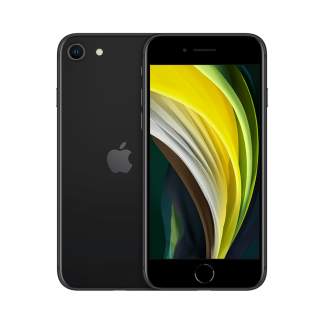 iPhone SE 2º Geração 64GB Preto - Tela de 4.7