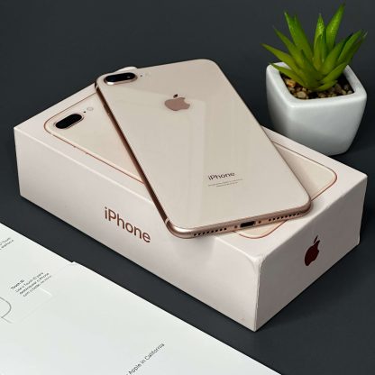 iPhone 8 Plus 64GB Dourado - Tela de 5.5" - (SEMINOVO) - Image 4