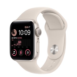 Apple Watch SE (2ª Geração) - 40mm (GPS)