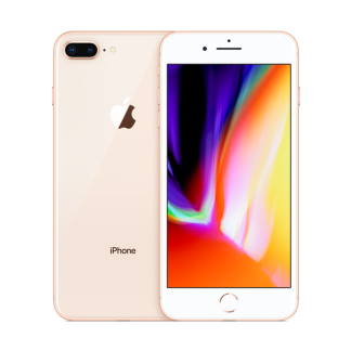 iPhone 8 Plus 64GB Dourado - Tela de 5.5