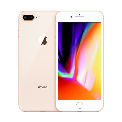 iPhone 8 Plus 64GB Dourado - Tela de 5.5" - (SEMINOVO)