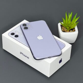 iPhone 11 128GB Lilás - Saúde de bateria: 🔋87% - Tela de 6.1