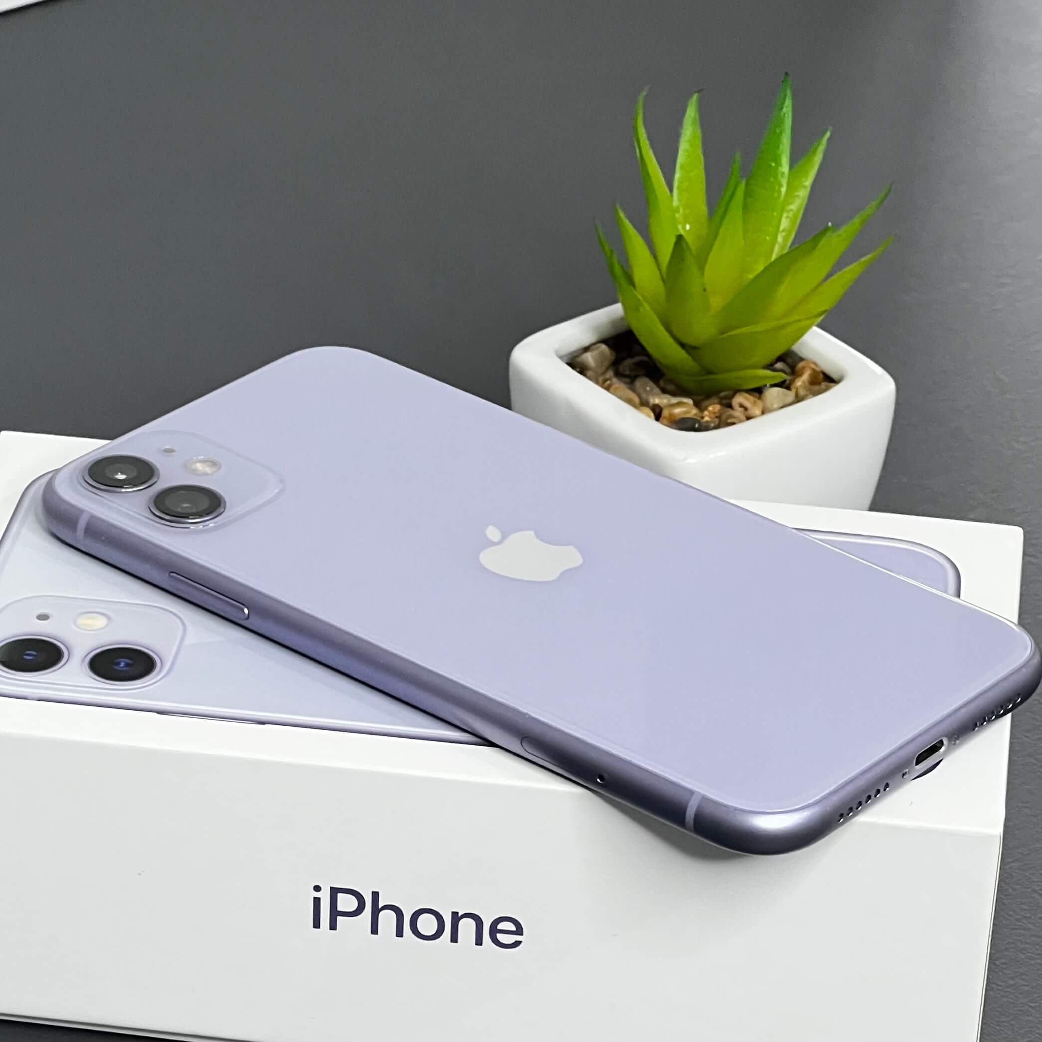iPhone 11 128GB Lilás - Saúde de bateria: 🔋87% - Tela de 6.1" - (SEMINOVO) - Image 3