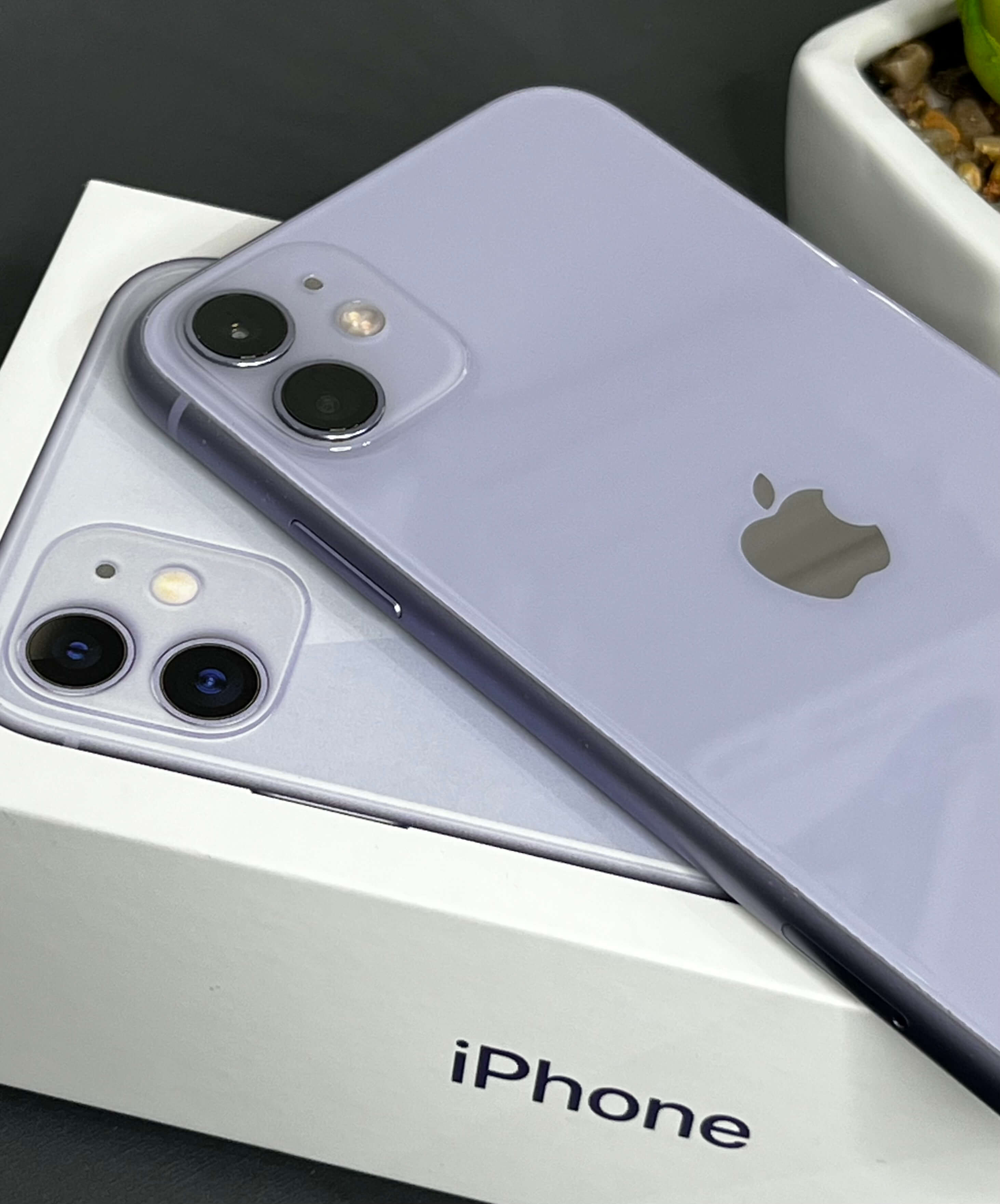 iPhone 11 128GB Lilás - Saúde de bateria: 🔋87% - Tela de 6.1" - (SEMINOVO) - Image 4