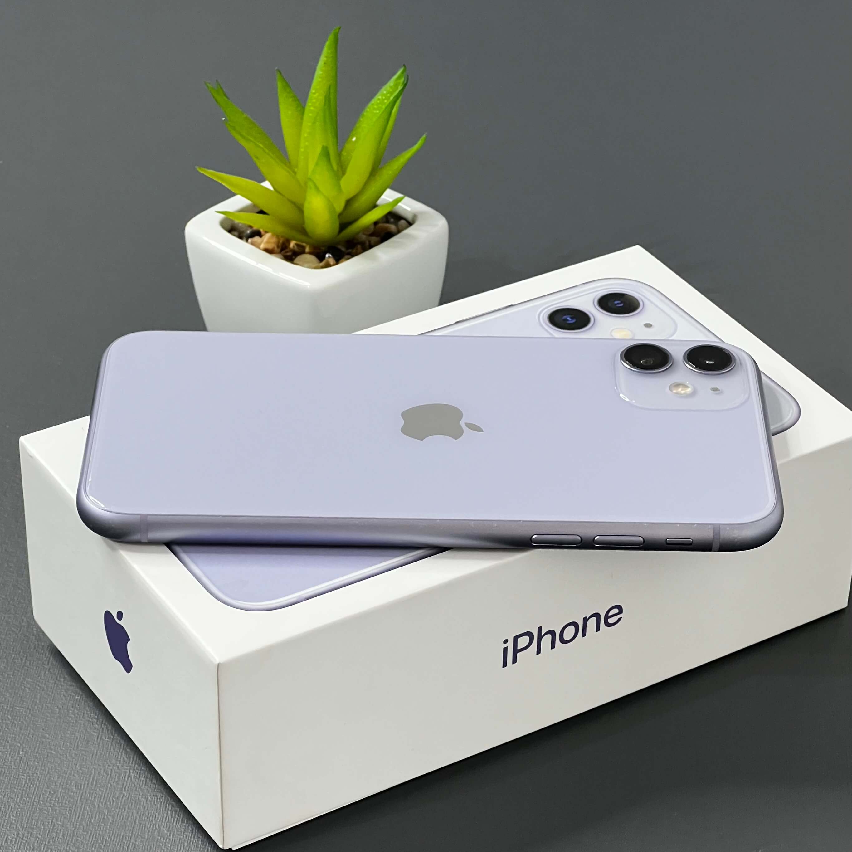 iPhone 11 128GB Lilás - Saúde de bateria: 🔋87% - Tela de 6.1" - (SEMINOVO) - Image 6