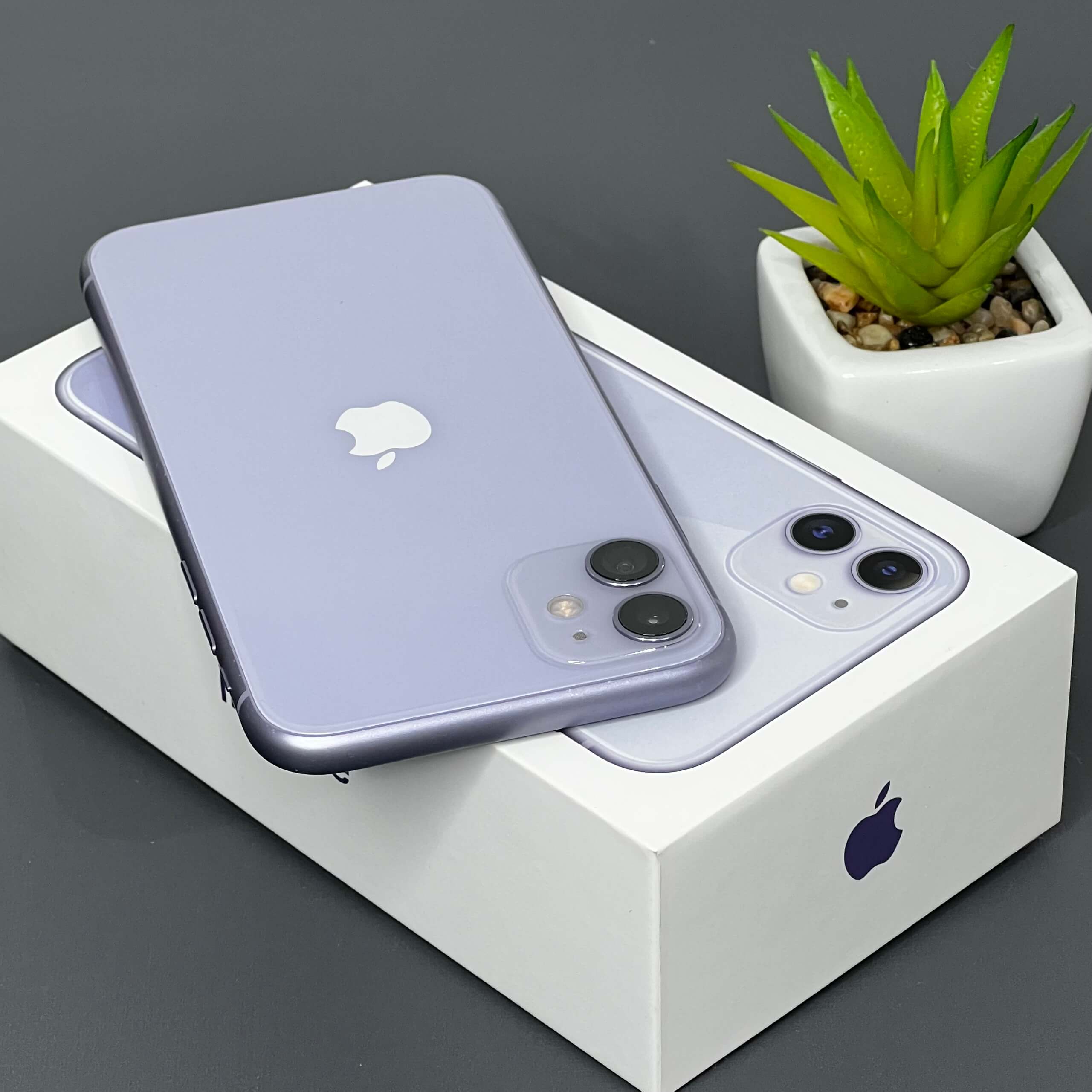 iPhone 11 128GB Lilás - Saúde de bateria: 🔋87% - Tela de 6.1" - (SEMINOVO) - Image 7