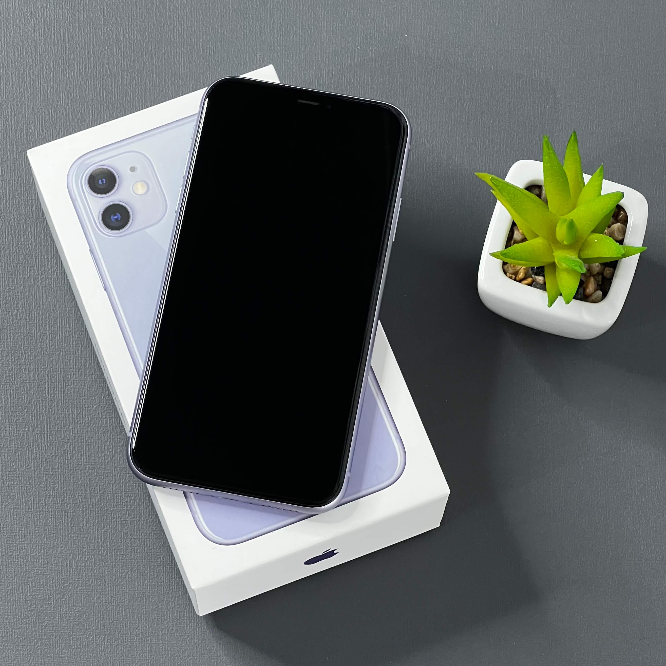 iPhone 11 128GB Lilás - Saúde de bateria: 🔋87% - Tela de 6.1" - (SEMINOVO) - Image 8