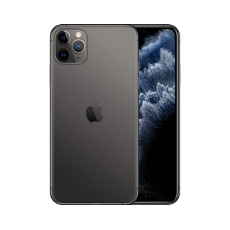 iPhone 11 Pro Max 64GB Cinza Espacial - Tela de 6.5