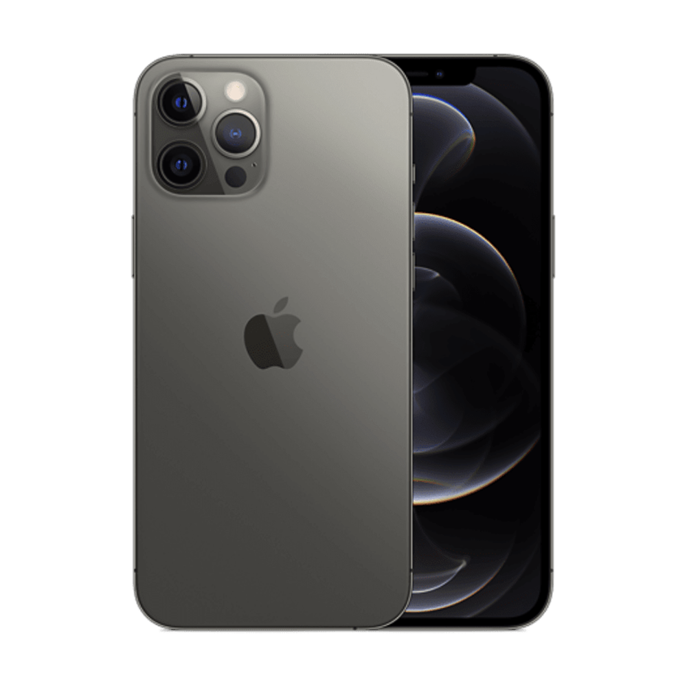 iPhone 12 Pro Max 128GB Grafite - Saúde de bateria: 🔋100% - Tela de 6.7" - (SEMINOVO)