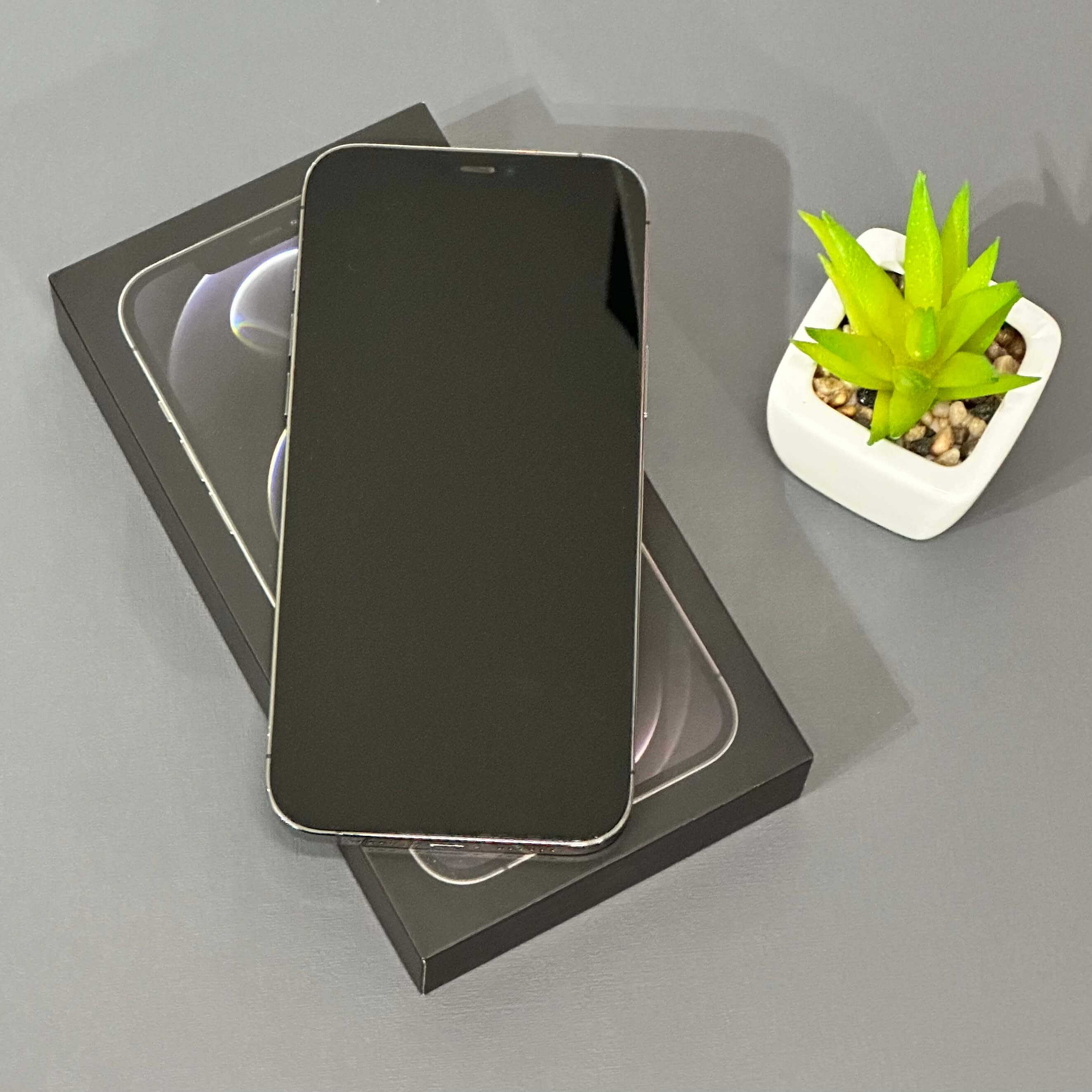iPhone 12 Pro Max 128GB Grafite - Saúde de bateria: 🔋100% - Tela de 6.7" - (SEMINOVO) - Image 9