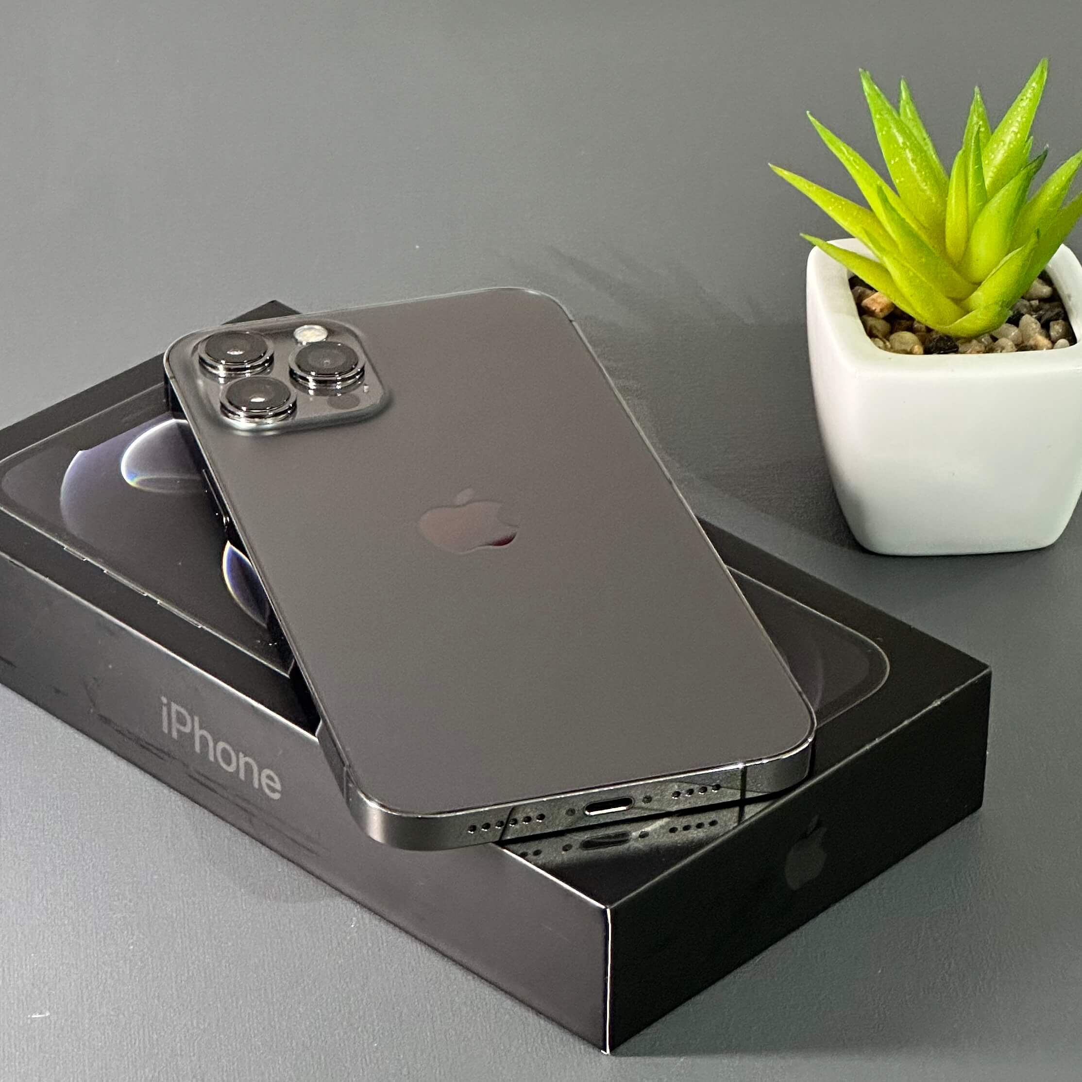 iPhone 12 Pro Max 128GB Grafite - Saúde de bateria: 🔋100% - Tela de 6.7" - (SEMINOVO) - Image 6