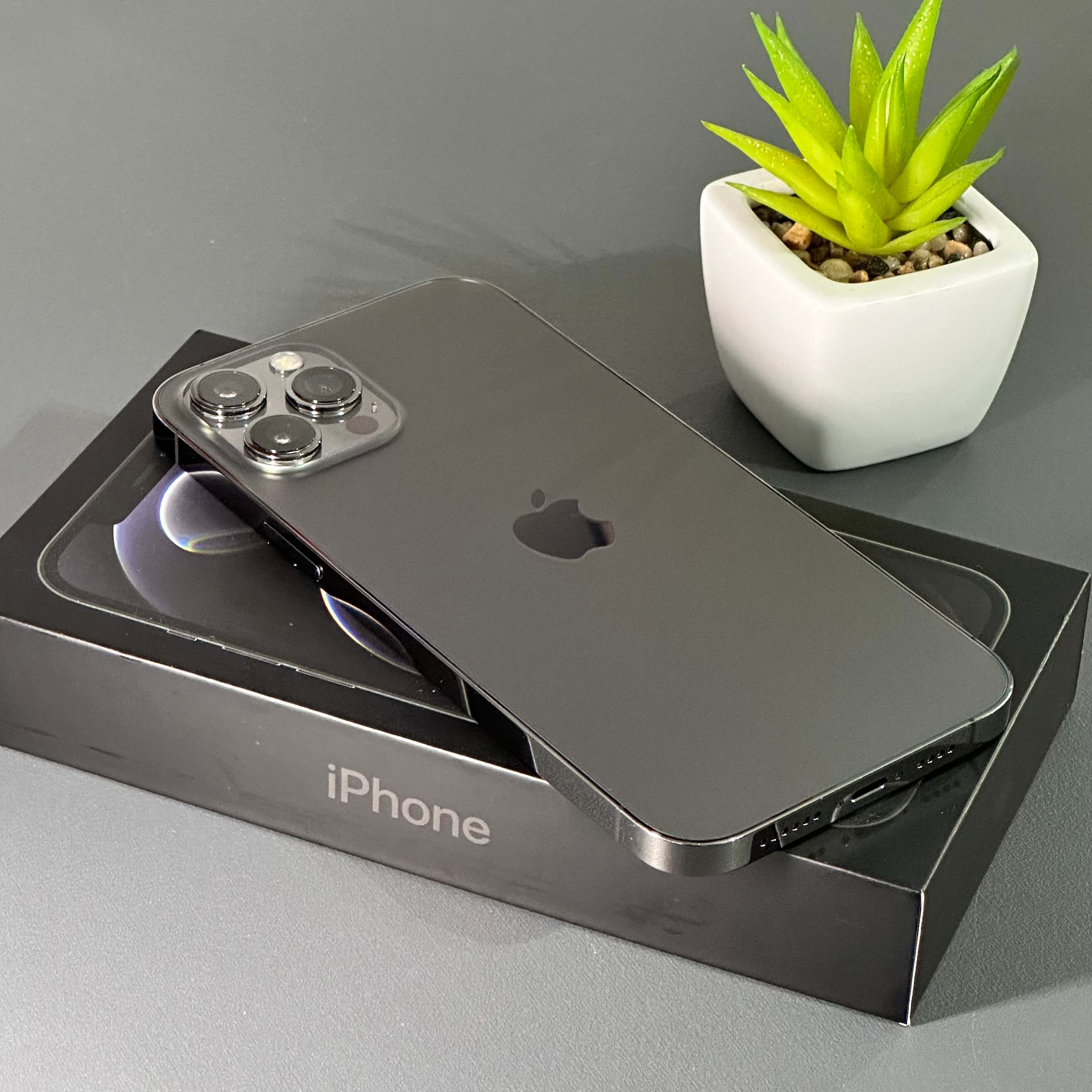 iPhone 12 Pro Max 128GB Grafite - Saúde de bateria: 🔋100% - Tela de 6.7" - (SEMINOVO) - Image 4