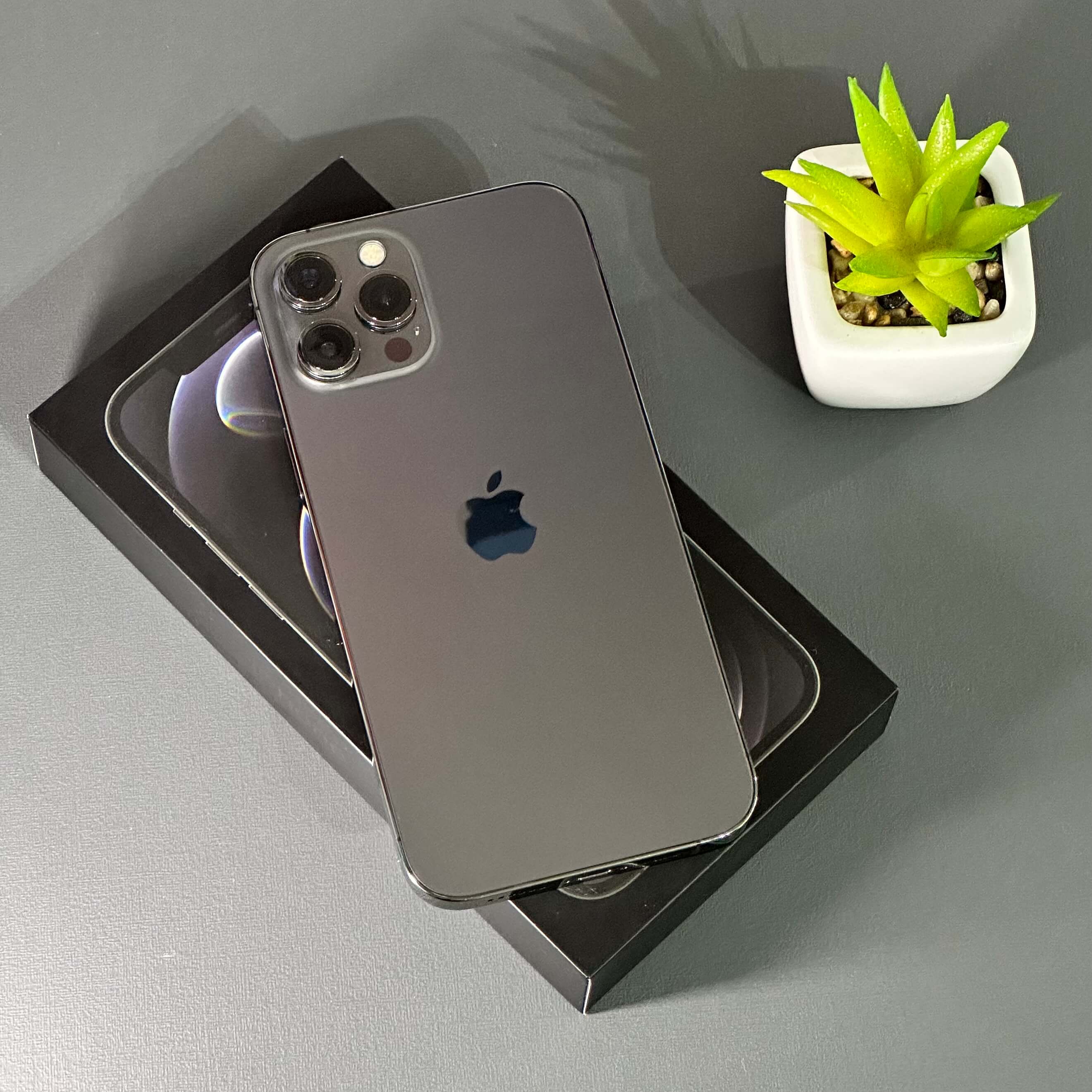 iPhone 12 Pro Max 128GB Grafite - Saúde de bateria: 🔋100% - Tela de 6.7" - (SEMINOVO) - Image 2