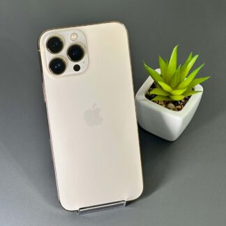 iPhone 13 Pro Max 128GB Dourado - Saúde de bateria: 🔋100% - Tela de 6.7