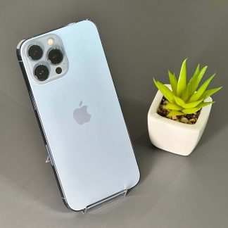 iPhone 13 Pro Max 256GB Azul Sierra - Saúde de bateria: 🔋100% - Tela de 6.7