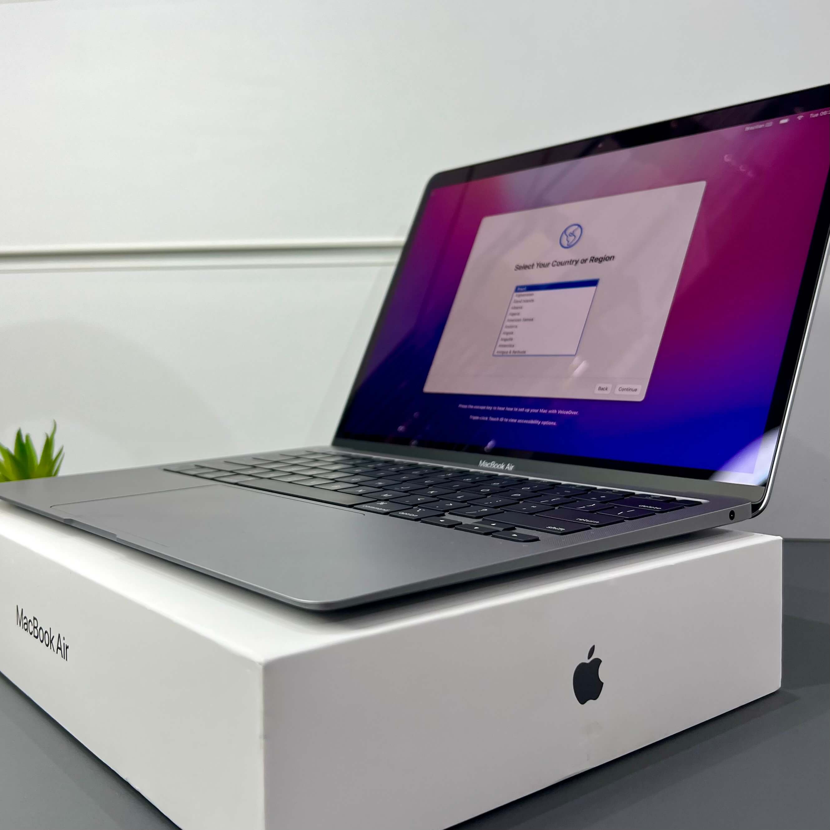MacBook Air M1 13” – 16GB RAM – 1TB SSD - Cor Cinza Espacial - Saúde de bateria: 🔋81%- (SEMINOVO) - Image 7