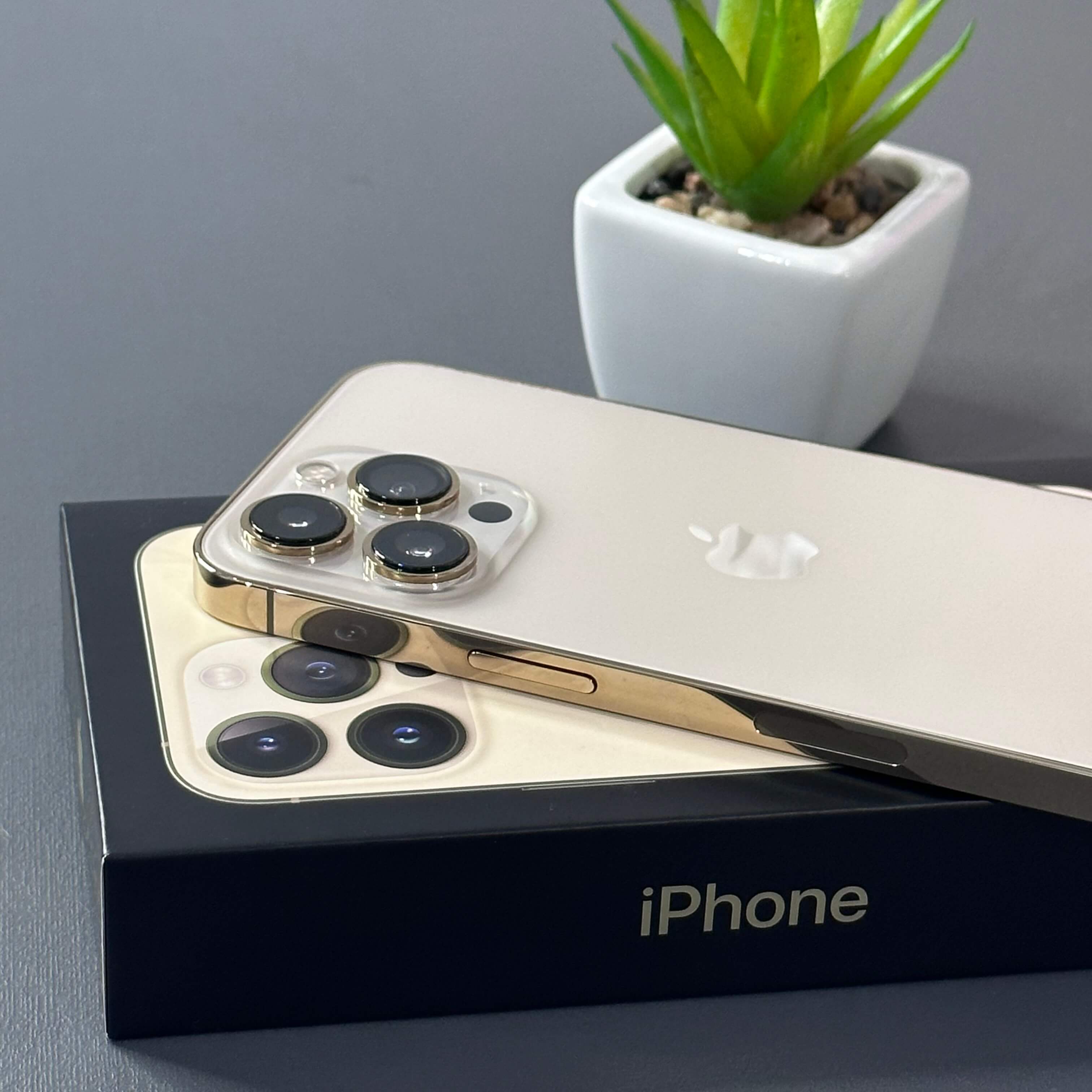 iPhone 13 Pro 128GB Dourado - Saúde de bateria: 🔋100% - Tela de 6.1" - (SEMINOVO) - Image 6