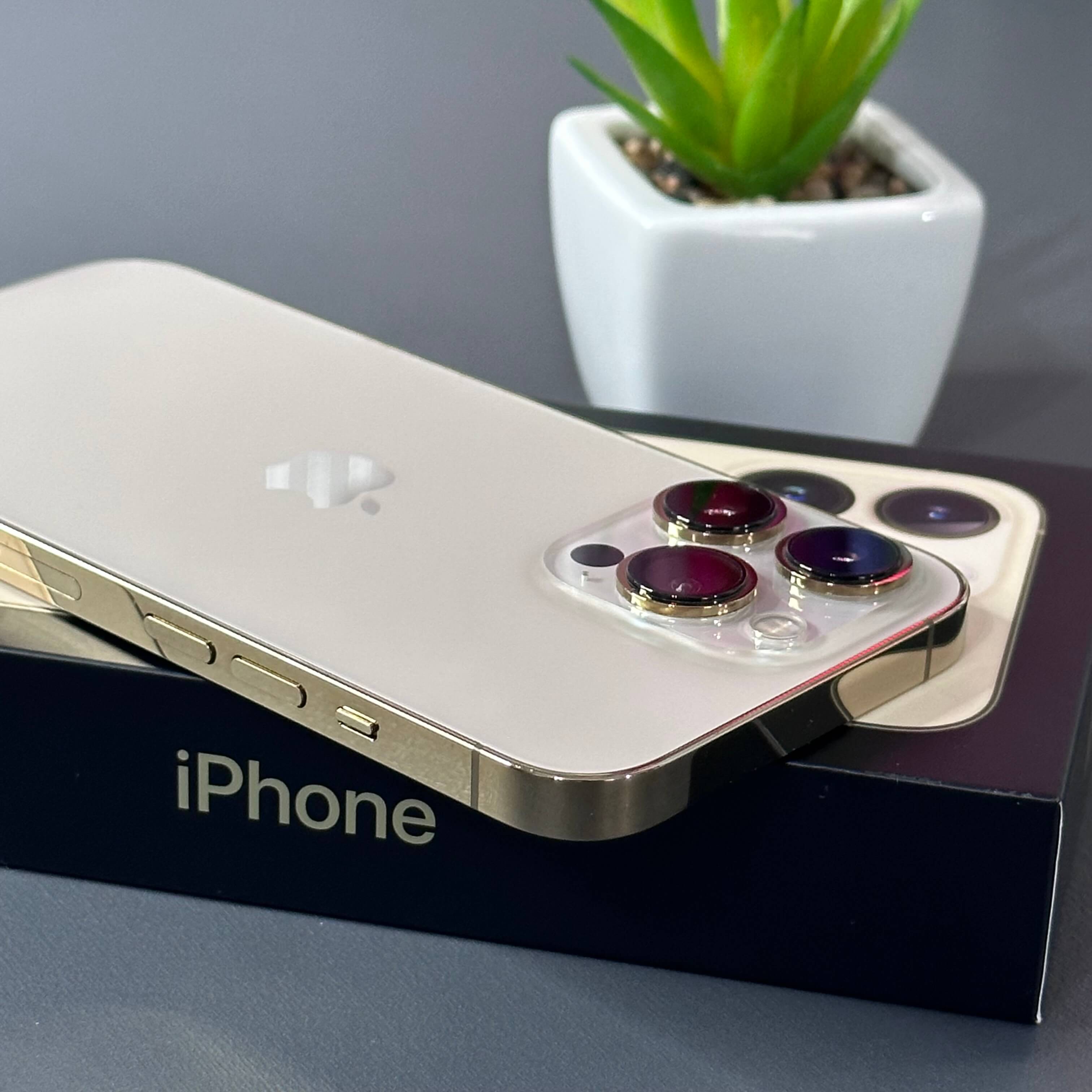 iPhone 13 Pro 128GB Dourado - Saúde de bateria: 🔋100% - Tela de 6.1" - (SEMINOVO) - Image 7