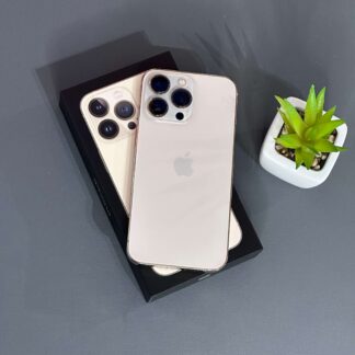 iPhone 13 Pro 128GB Dourado - Saúde de bateria: 🔋100% - Tela de 6.1