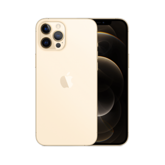 iPhone 12 Pro 128GB Dourado - Saúde de bateria: 🔋100% - Tela de 6.1