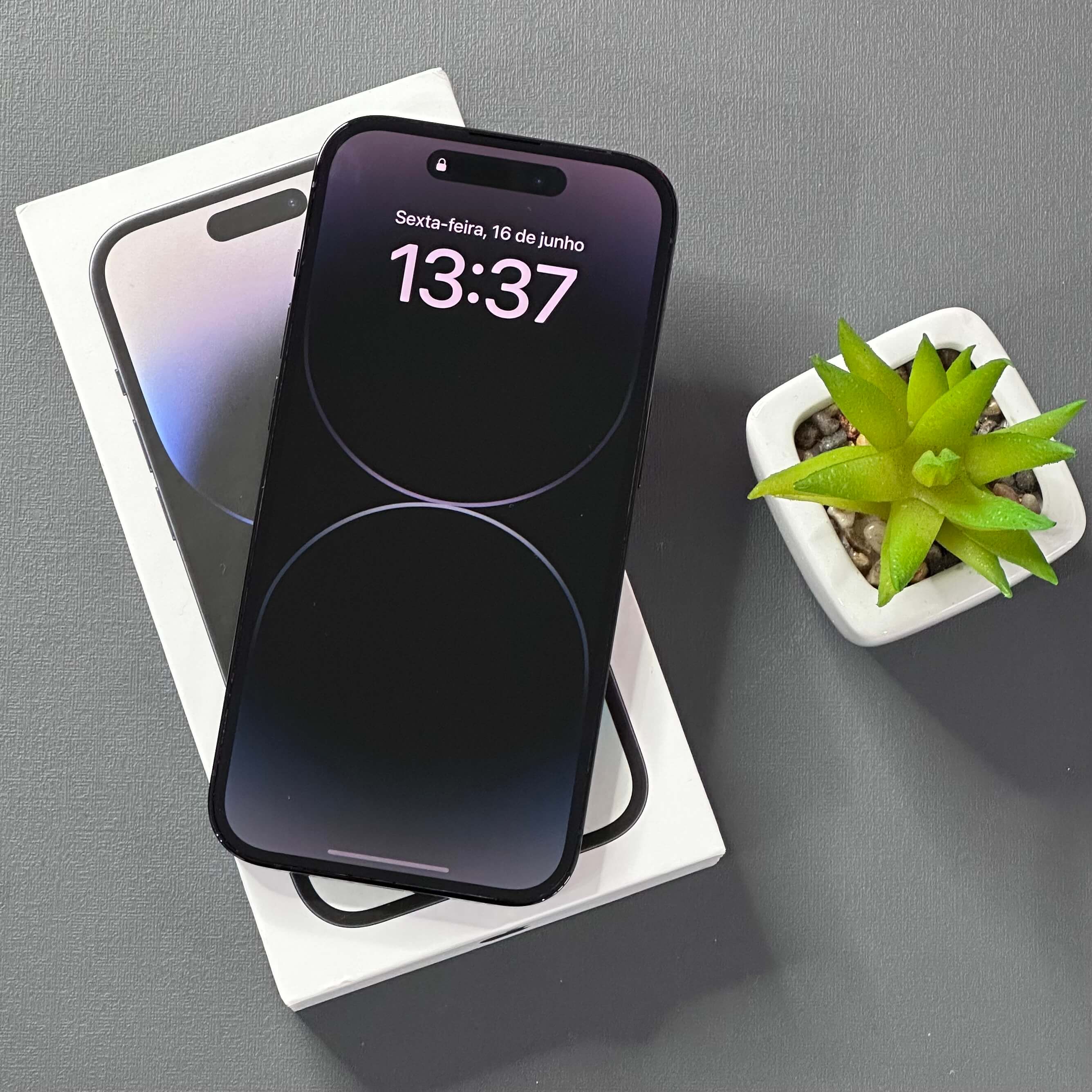 iPhone 14 Pro 128GB Preto Espacial - Saúde de bateria: 🔋100% - Tela de 6.1" - (SEMINOVO) - Image 10