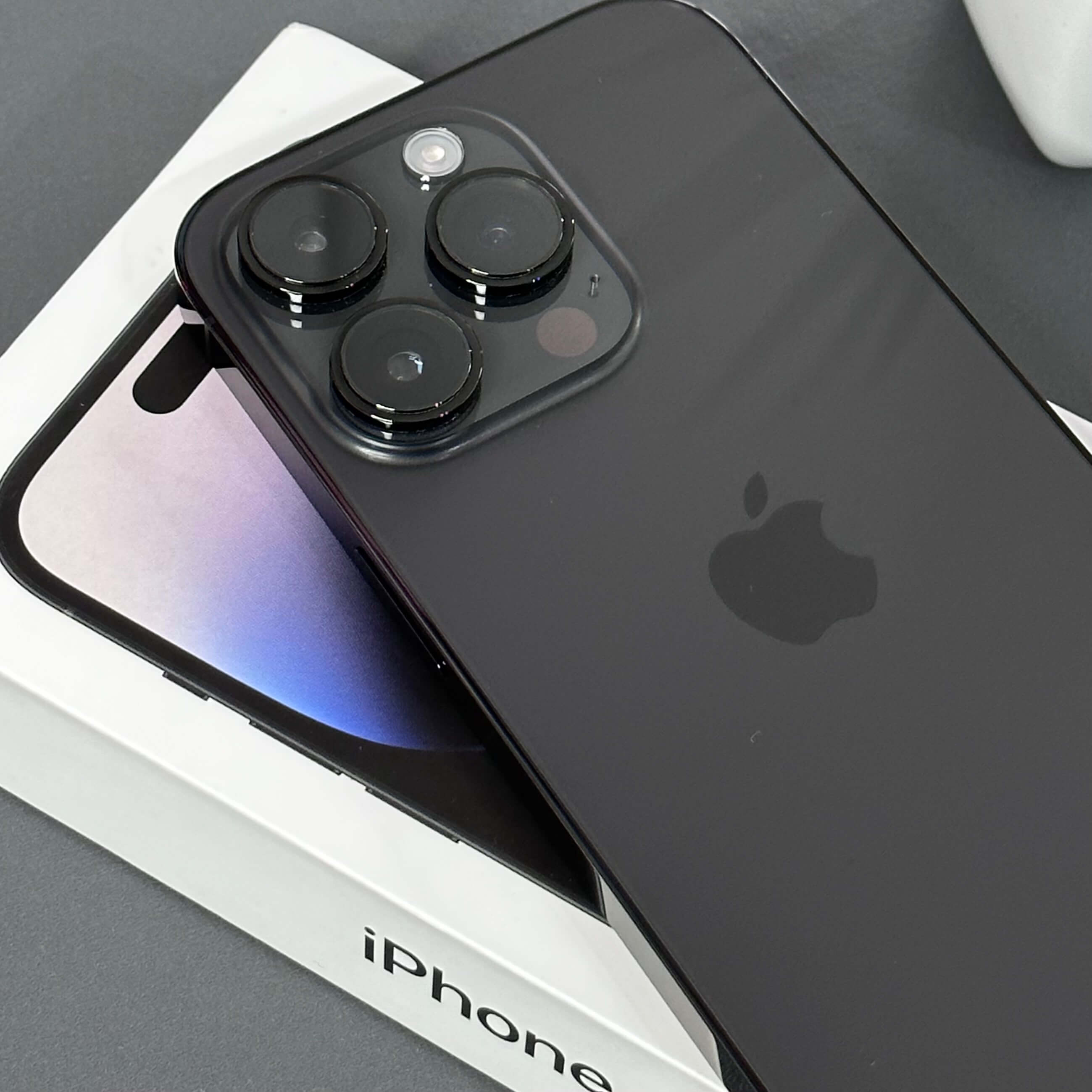 iPhone 14 Pro 128GB Preto Espacial - Saúde de bateria: 🔋100% - Tela de 6.1" - (SEMINOVO) - Image 4