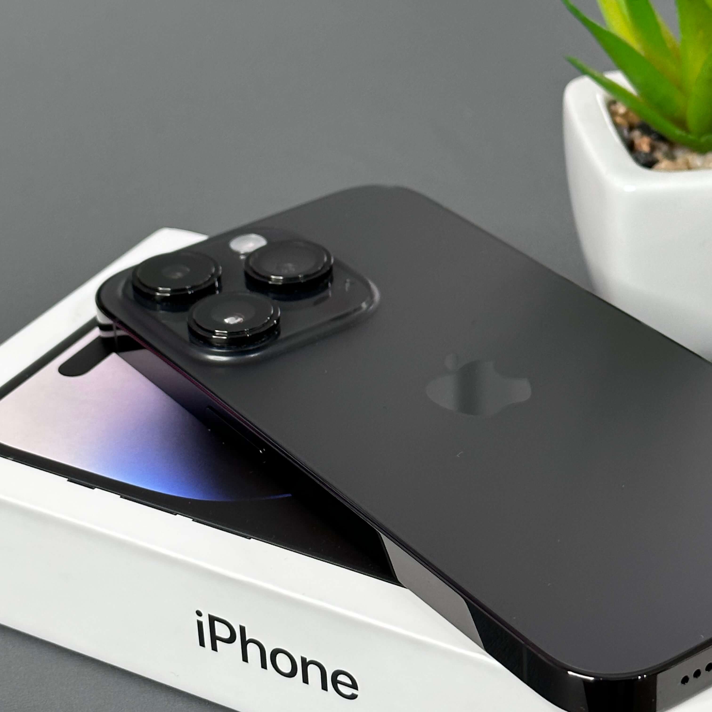 iPhone 14 Pro 128GB Preto Espacial - Saúde de bateria: 🔋100% - Tela de 6.1" - (SEMINOVO) - Image 5