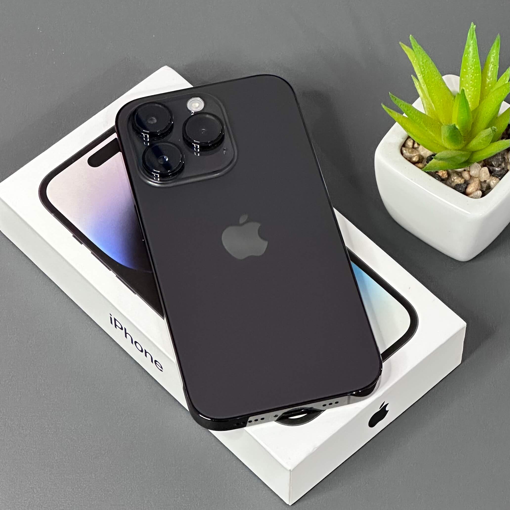 iPhone 14 Pro 128GB Preto Espacial - Saúde de bateria: 🔋100% - Tela de 6.1" - (SEMINOVO) - Image 2
