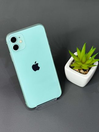 iPhone 11 64GB Verde - Saúde de bateria: 🔋81% - Tela de 6.1