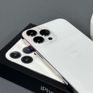 iPhone 13 Pro Max 256GB Prata - Saúde de bateria: 🔋100% - Tela de 6.7